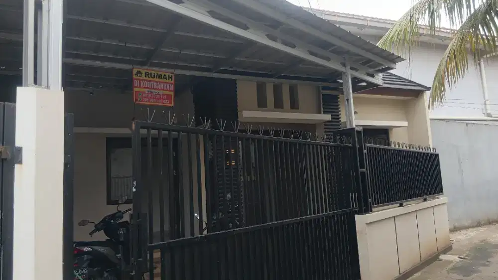 Rumah Kontrakan di Jatibening Baru, Bagus, Siap Huni, Akses Mudah.