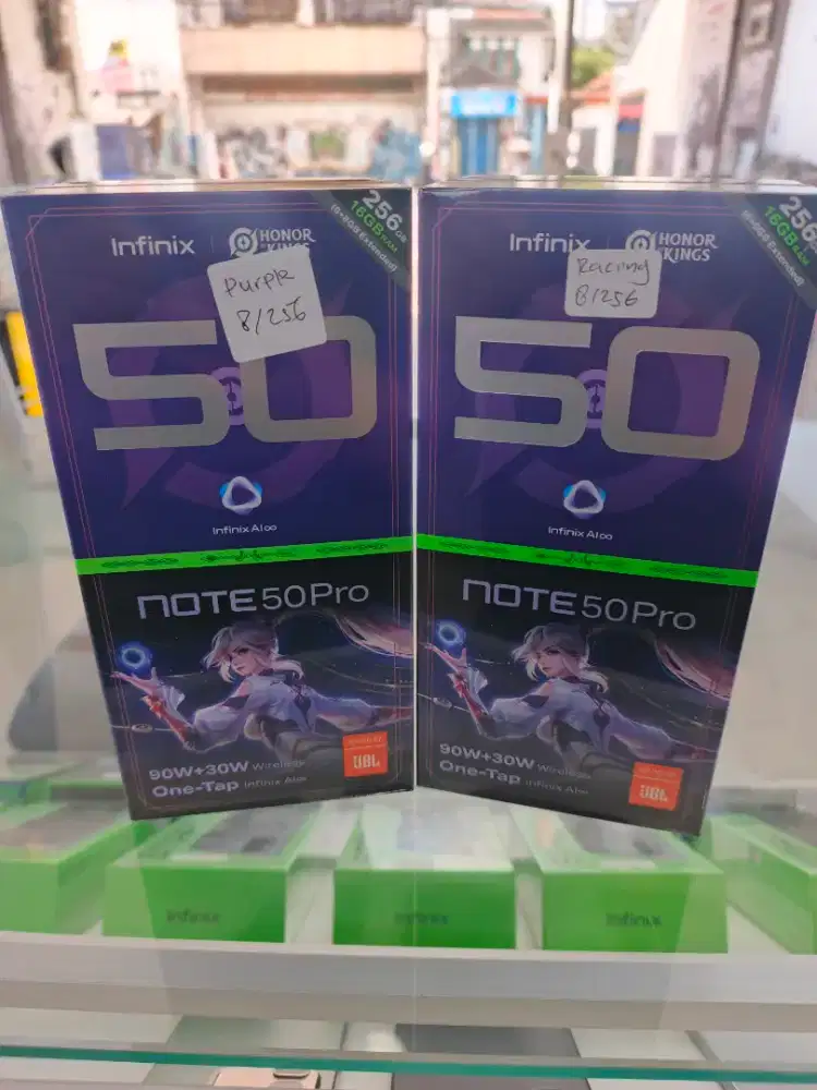 Infinix Note 50 Pro 8/256 Fresh Murah