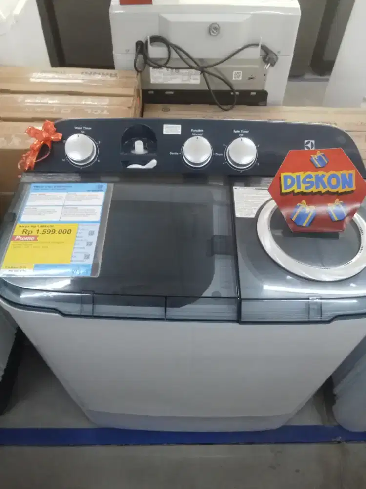 Mesin Cuci Electrolux 2 Tabung
