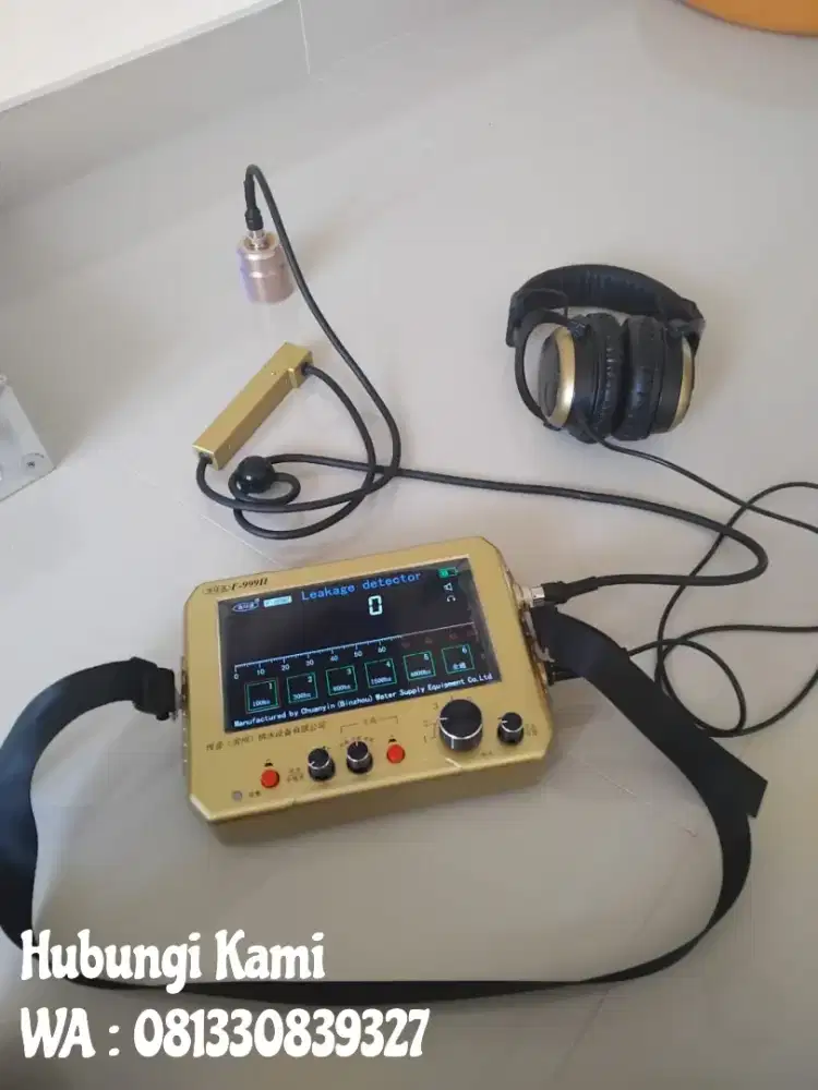 Jasa Service Panggilan Deteksi Kebocoran Pipa