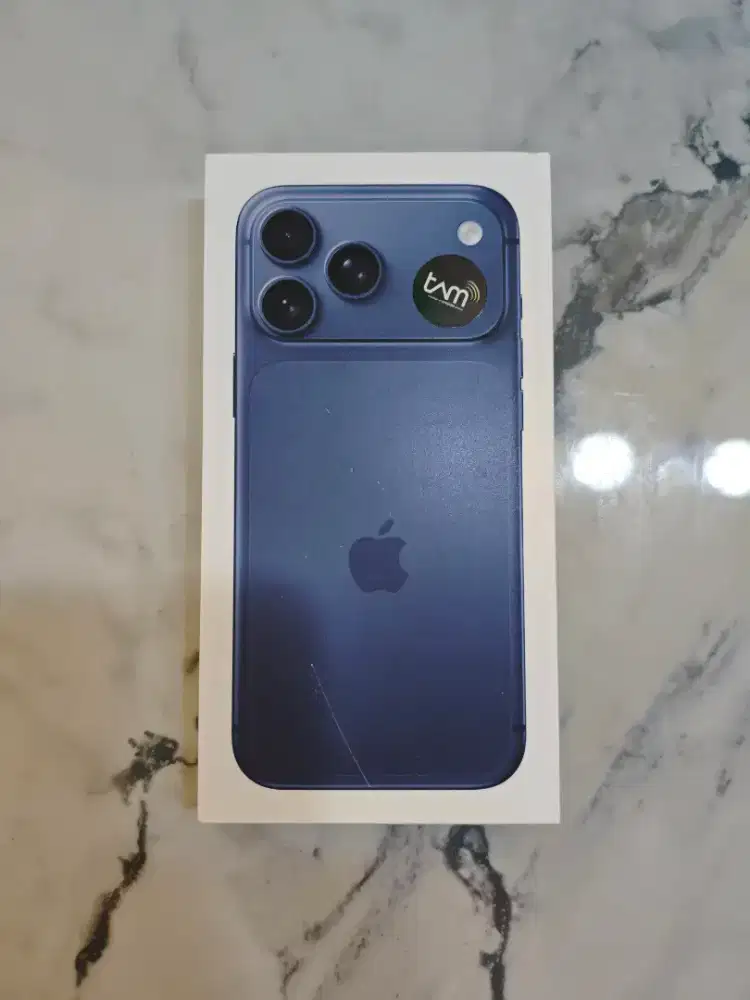 Iphone 17 Pro Max 256 Garansi Ibox BNIB