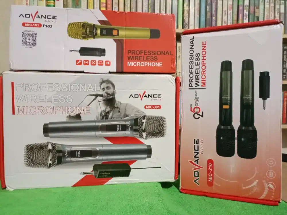 MIC WIRELESS ADVANCE