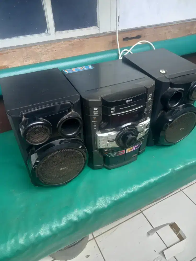 Jual radio tipe mini compo LG jumbo