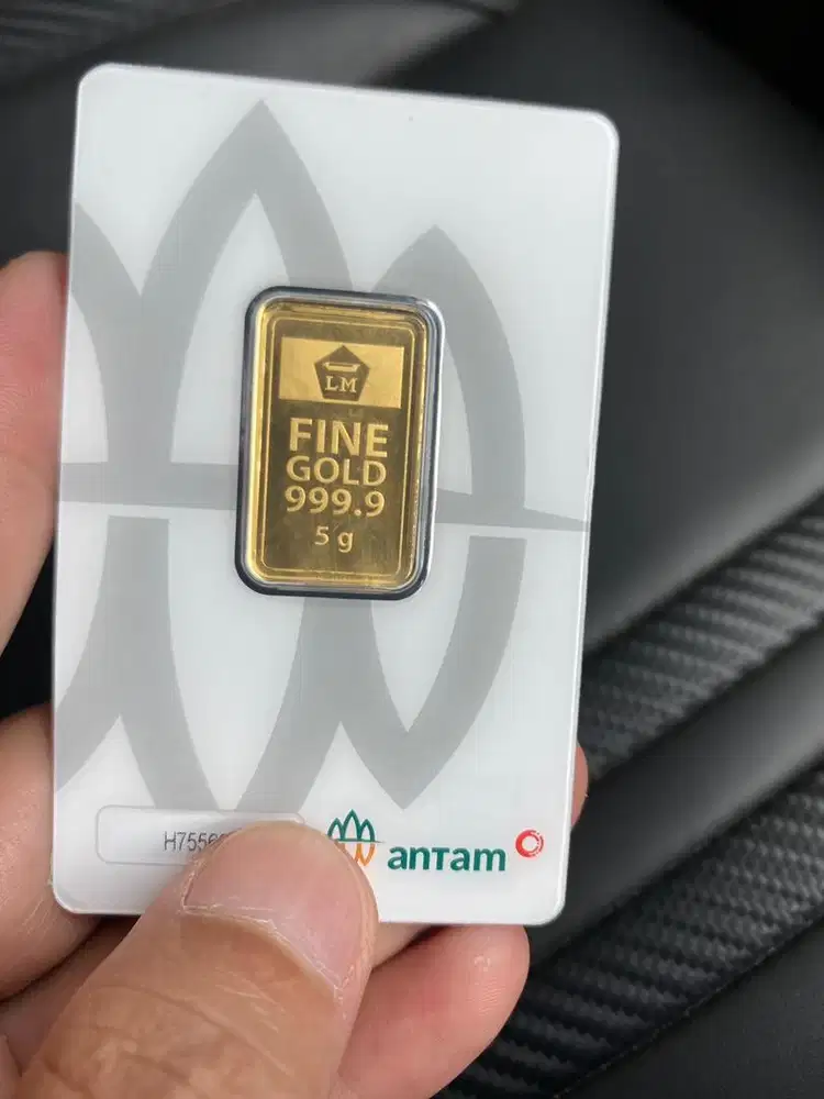 Antam 5 gram 2025