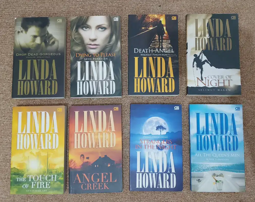 Novel koleksi Linda Howard