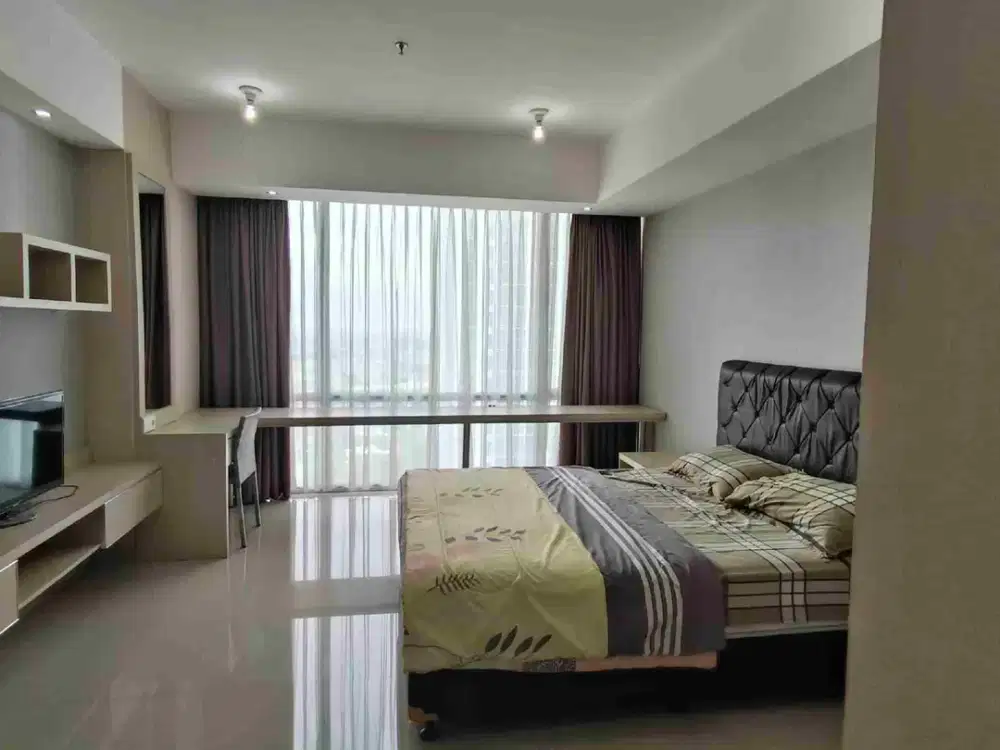 U Residence 1 apartment, furnish, studio 35m2 dan bisa per 6 bulan