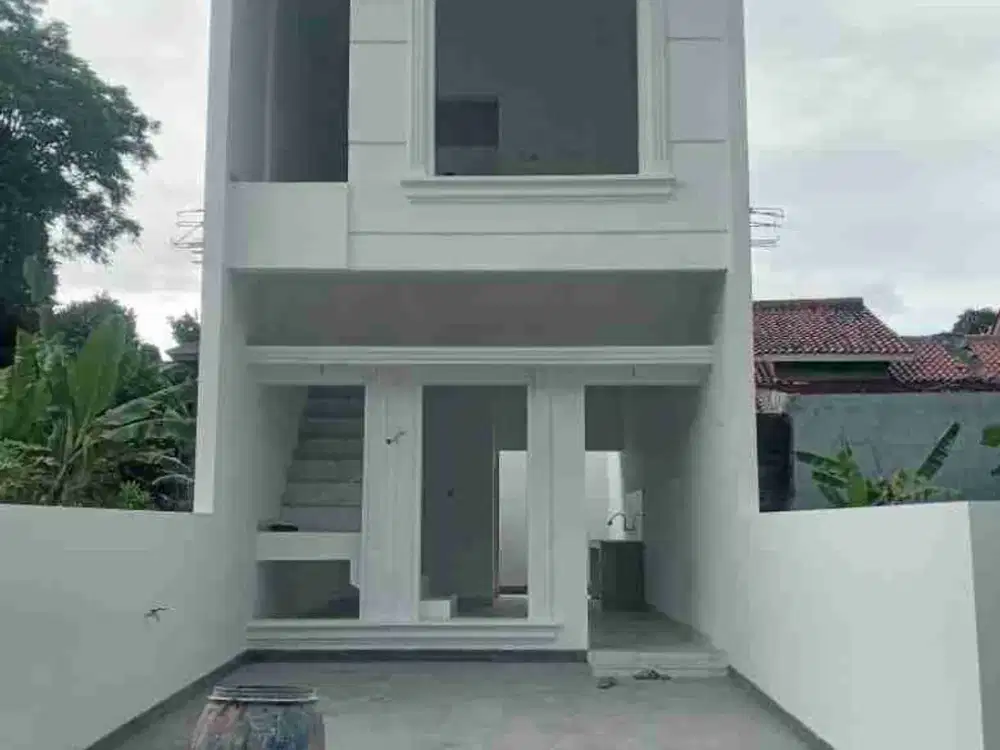 Rumah 2 lt clasik eropa 600jutaan dkt tol jatiwarna
