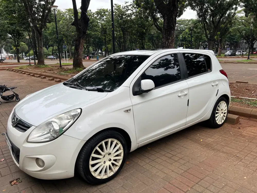 Hyundai i20 2010 Bensin
