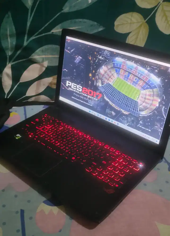 ROG GL522J Intel Core I7-4720HQ RAM 12GB SSD NVME +HDD VGAGTX 950M 4GB