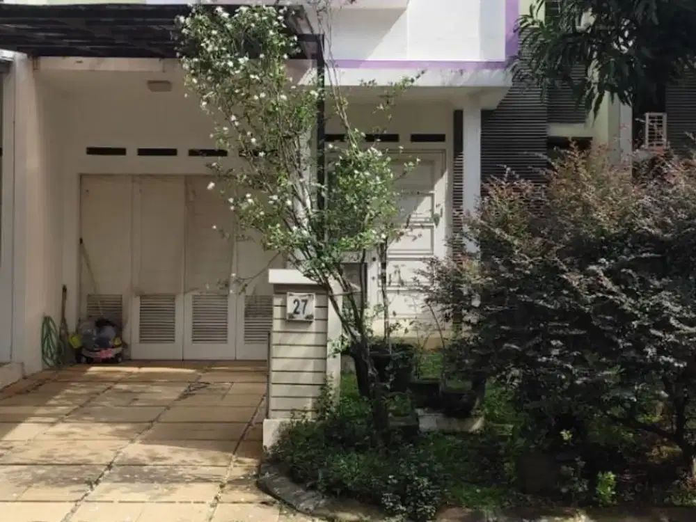 Rumah Dekat Kawasan Pendidikan ,Kuliner dan Mall di Cluster Darwin Summarecon Serpong Gading Serpong Tangerang