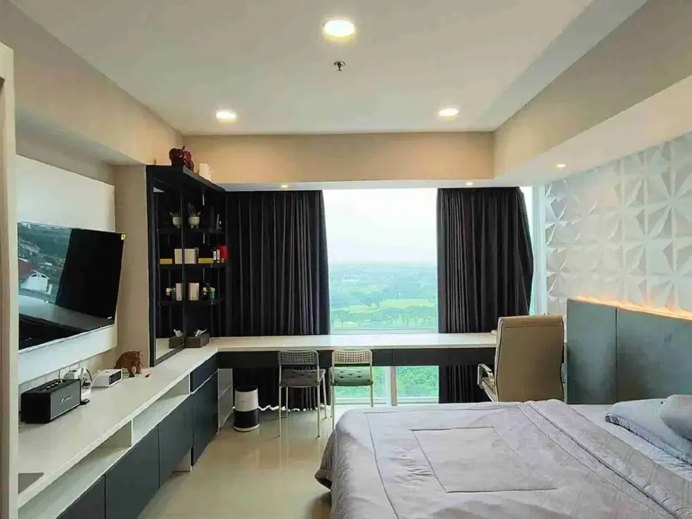 U Residence 2 Apartment, furnish mewah , view golf dan murah banget