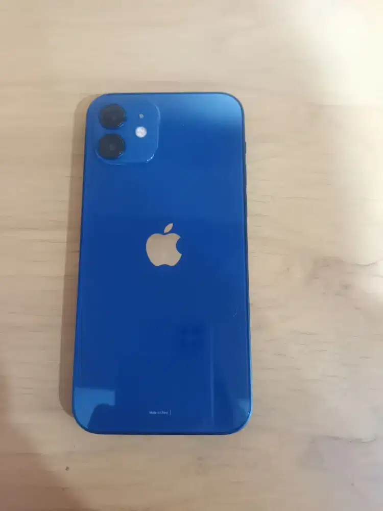 Hp Iphone 12 , 128gb Blue