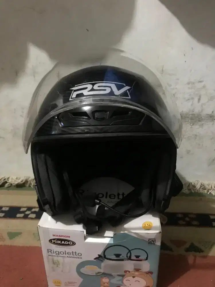 Helm Rsv windtail mantab