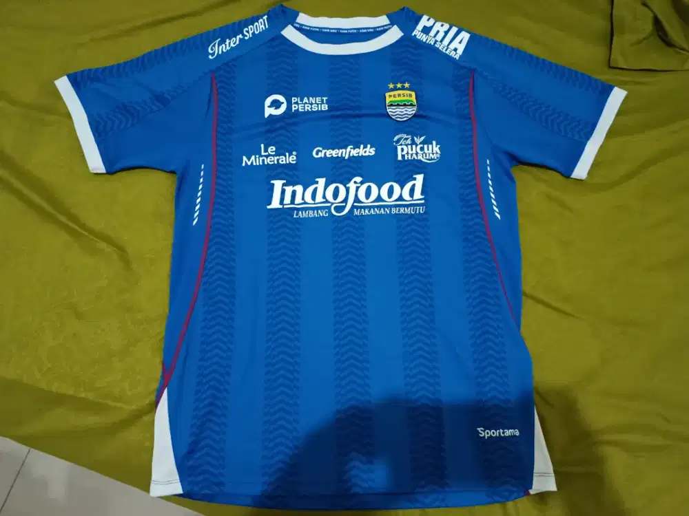 Jersey Persib season 2024/25, Replica Edition, Original 1000%.