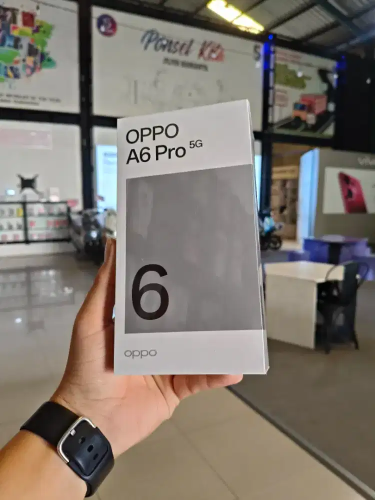 OPPO A6 Pro 5G Turun Harga
