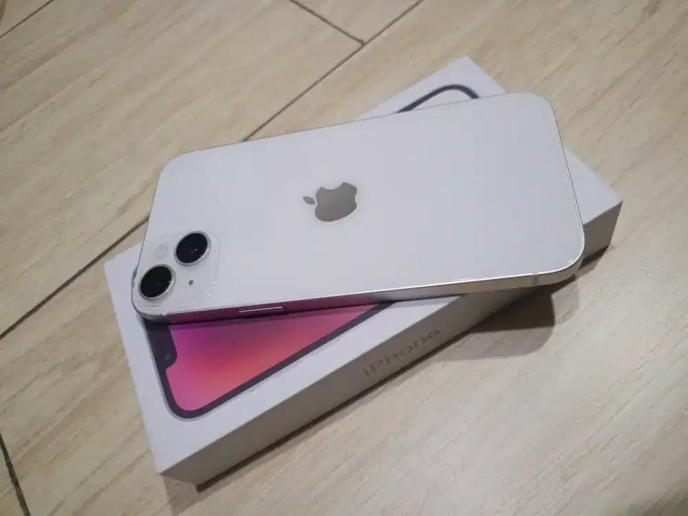 iPhone 14 Plus 128 GB fullset inter RSIM TANAM