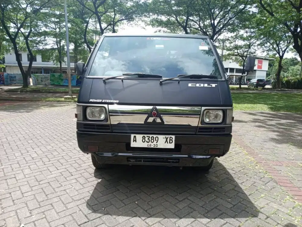 MITSUBISHI PICK UP L300 MANUAL 2022 HITAM