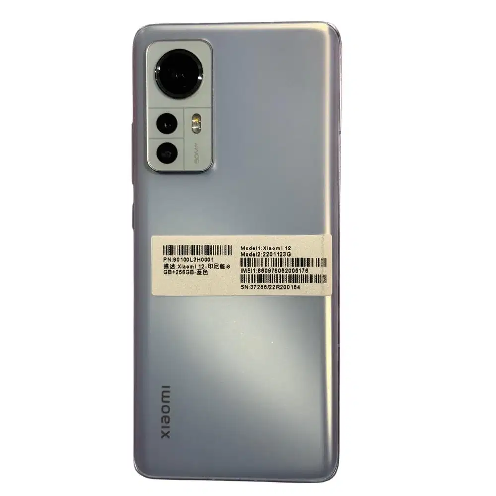 Hp xiaomi 12 8/256 non box