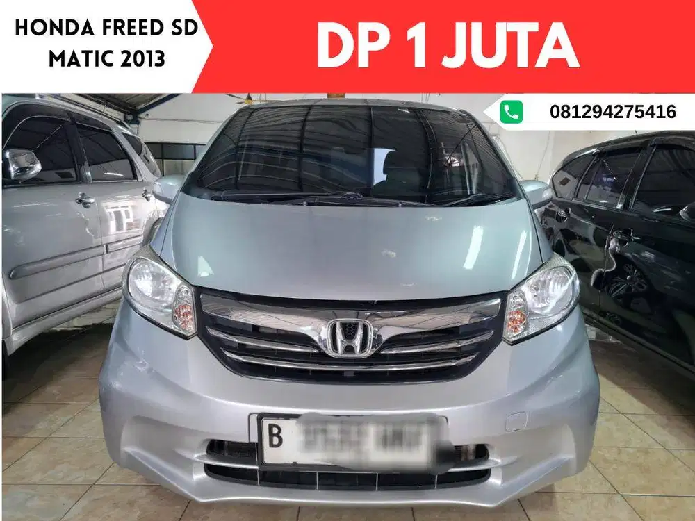 TDP 1 JUTA Honda Freed SD MATIC 2013