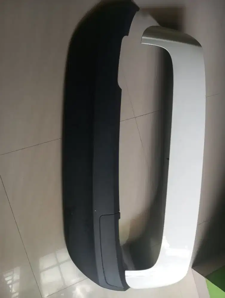 Spoiler & Cover Bumper Ford Fiesta