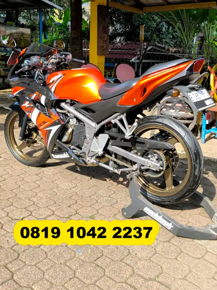 Kawasaki Ninja RR 2015