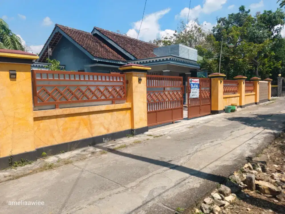 DI JUAL RUMAH DI WONOSARI GUNUNGKIDUL