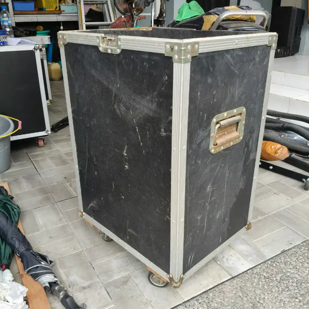 hardcase box speaker perkakas lighting kotak bengkel servis