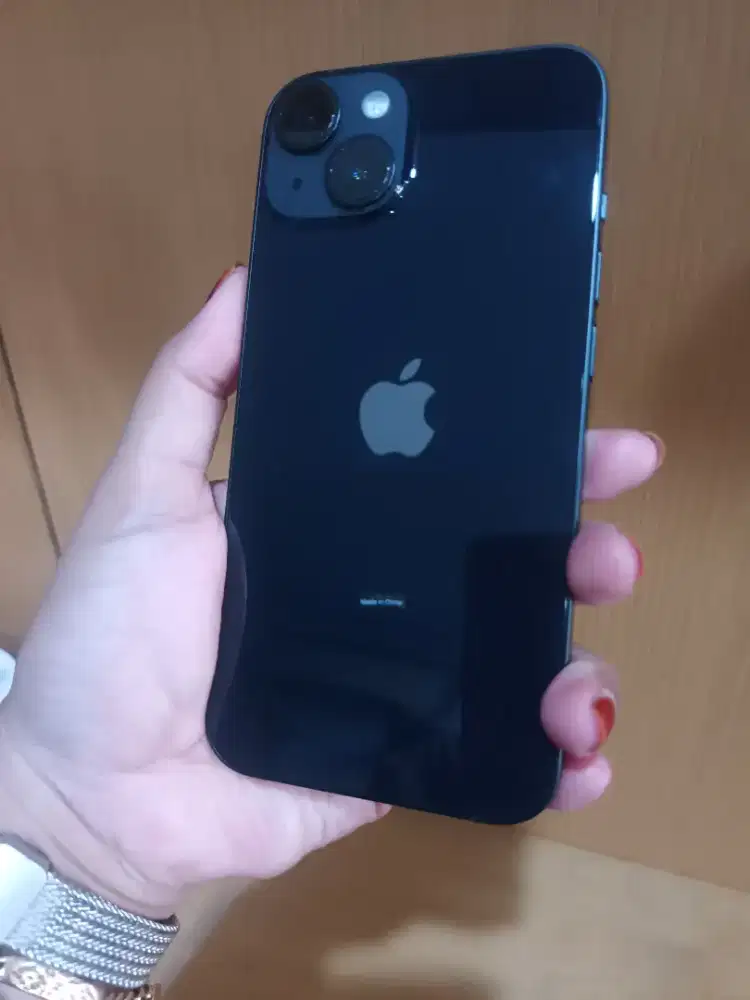 Hp iphone 14 , 128gb Midnight