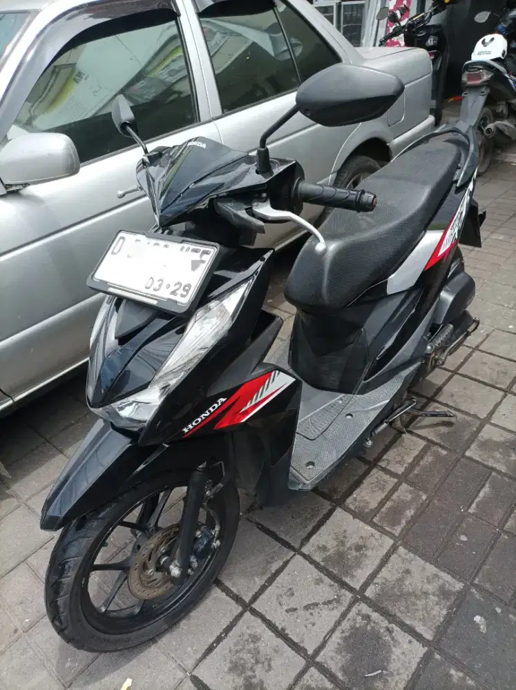 Beat 2024 cash/TT/kredit DP 700 ribu