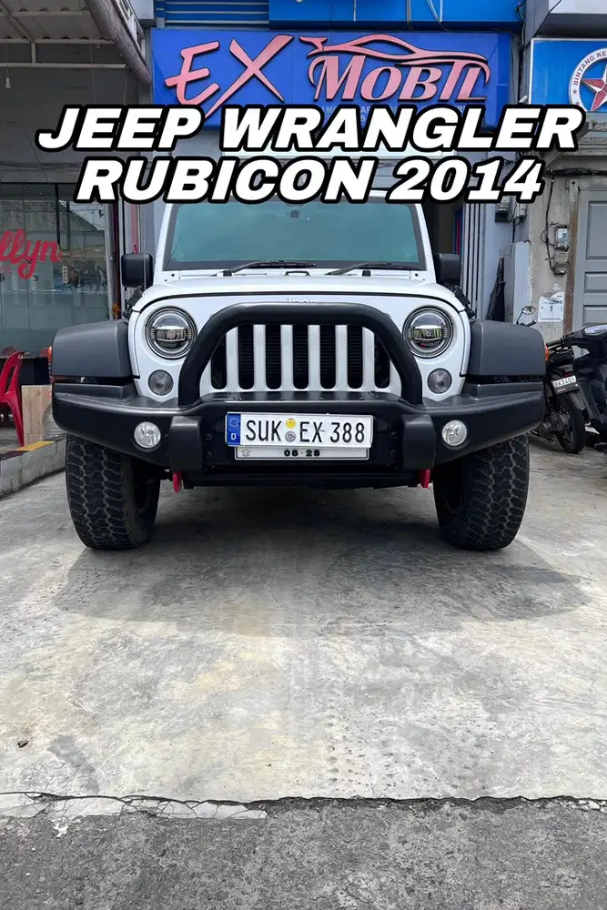Jeep wrangler Rubicon 3.6 2014