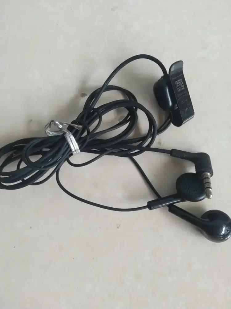 Headset earphone Nokia