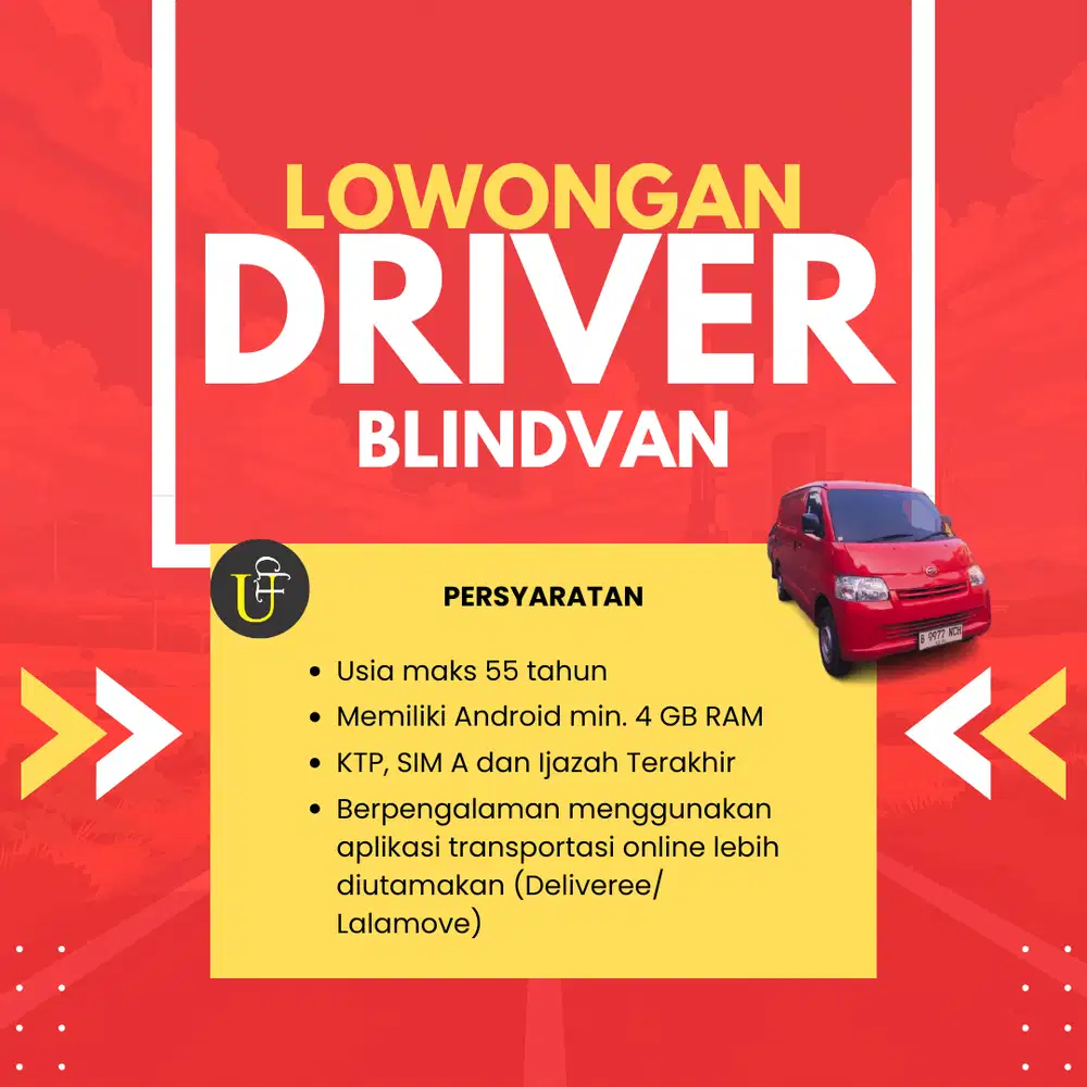 Driver Blindvan