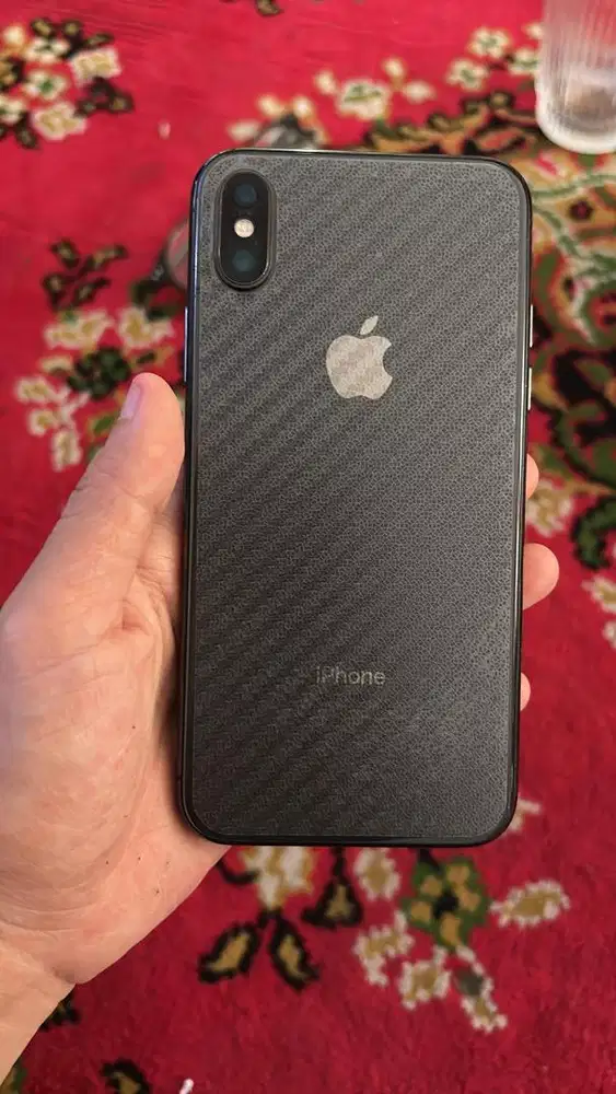 IPHONE X 256GB HP ONLY