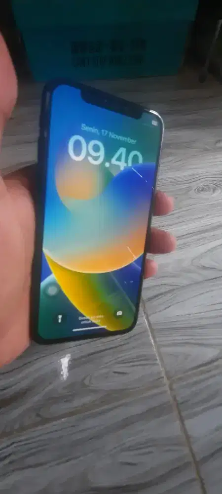 Iphone x 256gb wipi only