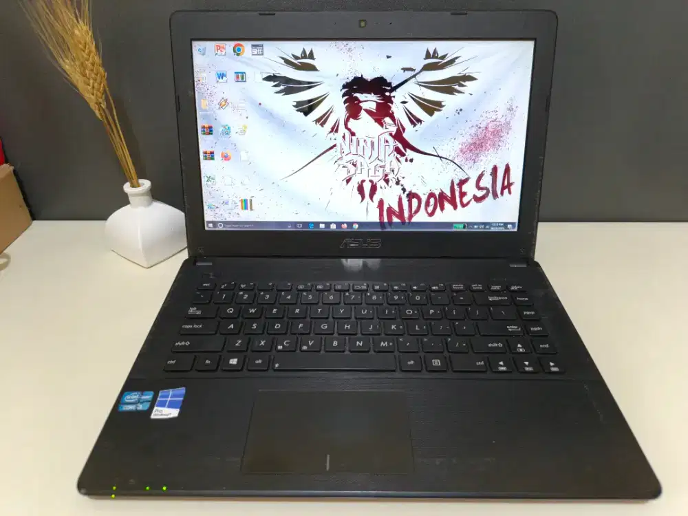 Laptop Asus X450CP Intel Core i3-3217 Ram 6Gb Hdd 500Gb Jual Cepat