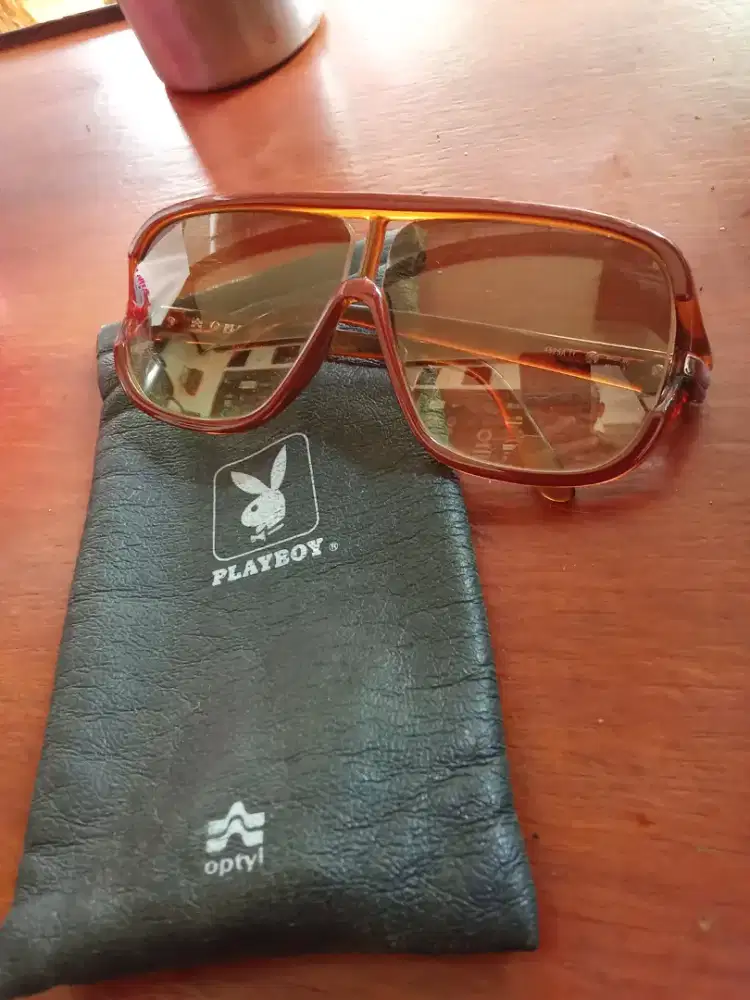 Kacamata Vintage Playboy Optyl 4525A Made In Austria Original