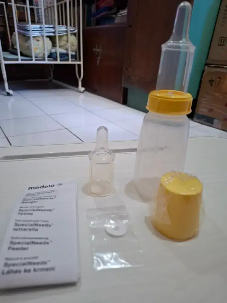 Botol Susu Medela Cleft Lip Palate