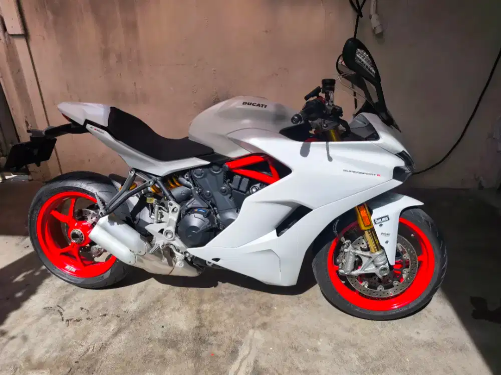 Ducati Supersport 950 S 2023 Low KM 1000 Perak Jual CEPET BU Murah