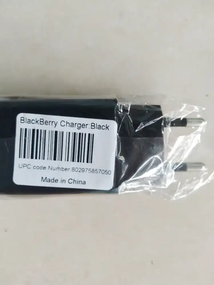 Kepala charger casan blackberry
