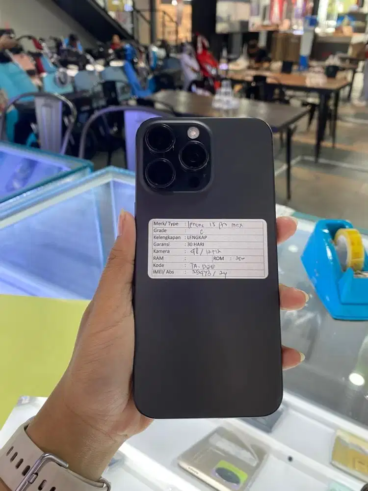 Iphone 15 pro max 256