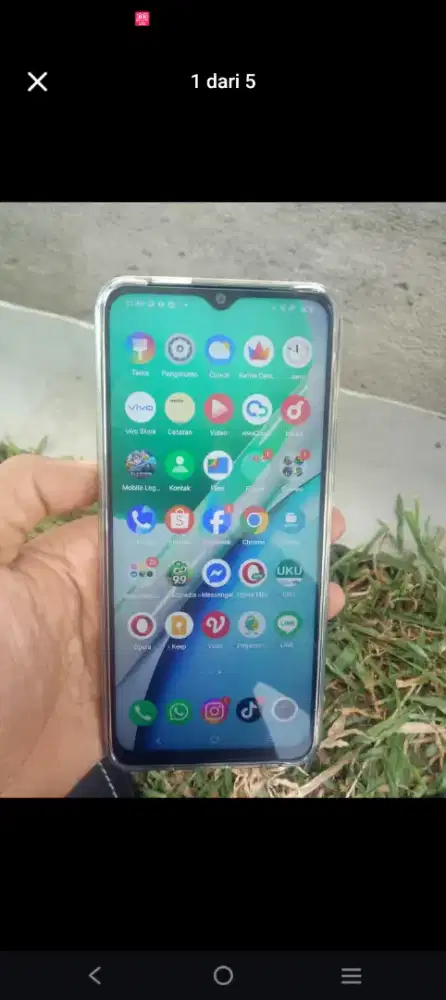 Vivo y18 ram 4+4/64 suport NFC