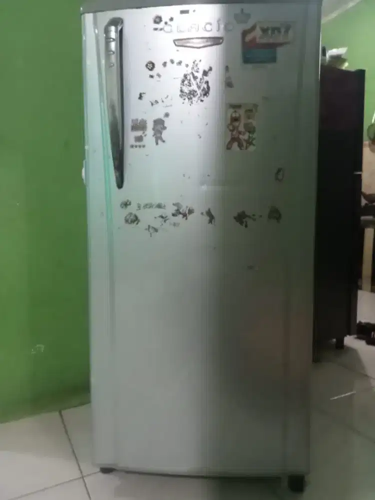 Kulkas Toshiba Glacio 1 Pintu Normal