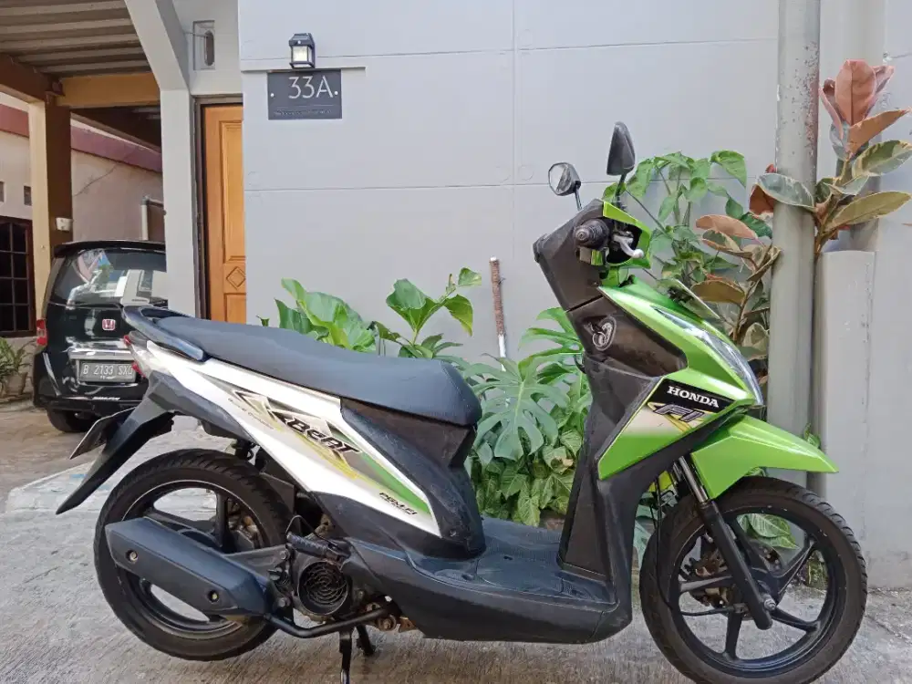 Honda beat 2014