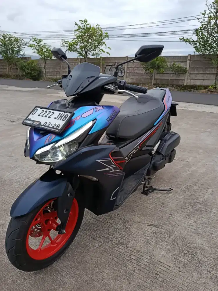 Yamaha New Aerox 2023 Mulus Cash & kredit