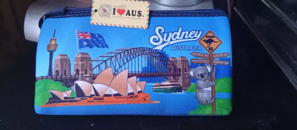 Tas/Dompet Kecil Serbaguna - ORIGINAL