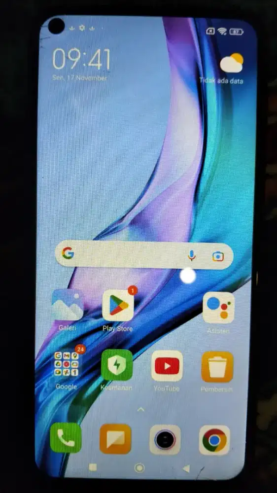 Handphone redmi note 9