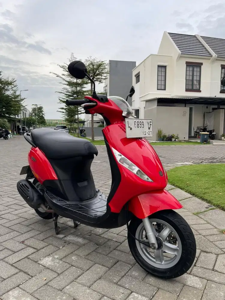 Vespa Zip siap pakai