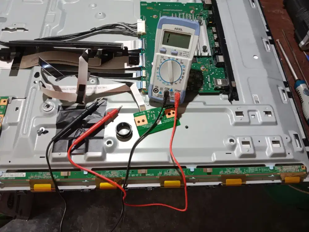 Perbaikan elektronik