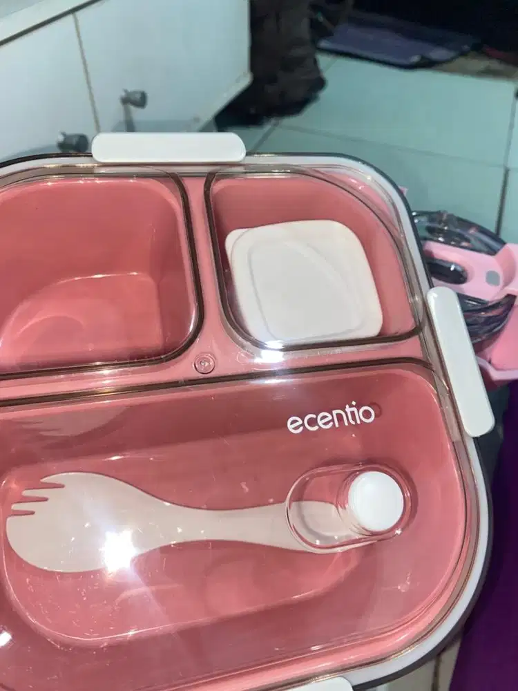 [ BPA FREE ] Lunch Box & Tumblr Ecentio, Disney Pixar edition