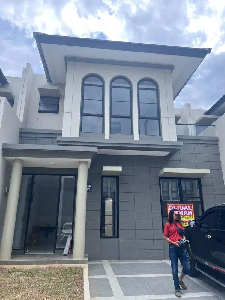 Rumah di jual baru di bangun